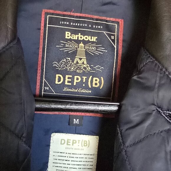 BARBOUR (M) Dept B jacket - Picture 10 of 11